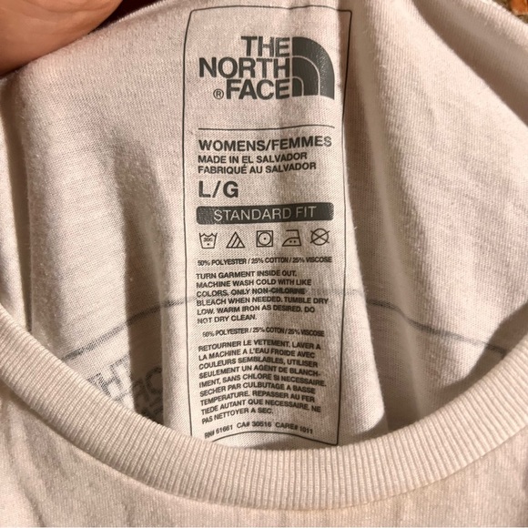 The North Face White Mountain “Explorer” Graphic Tee Shirt Size Large - Picture 2 of 5